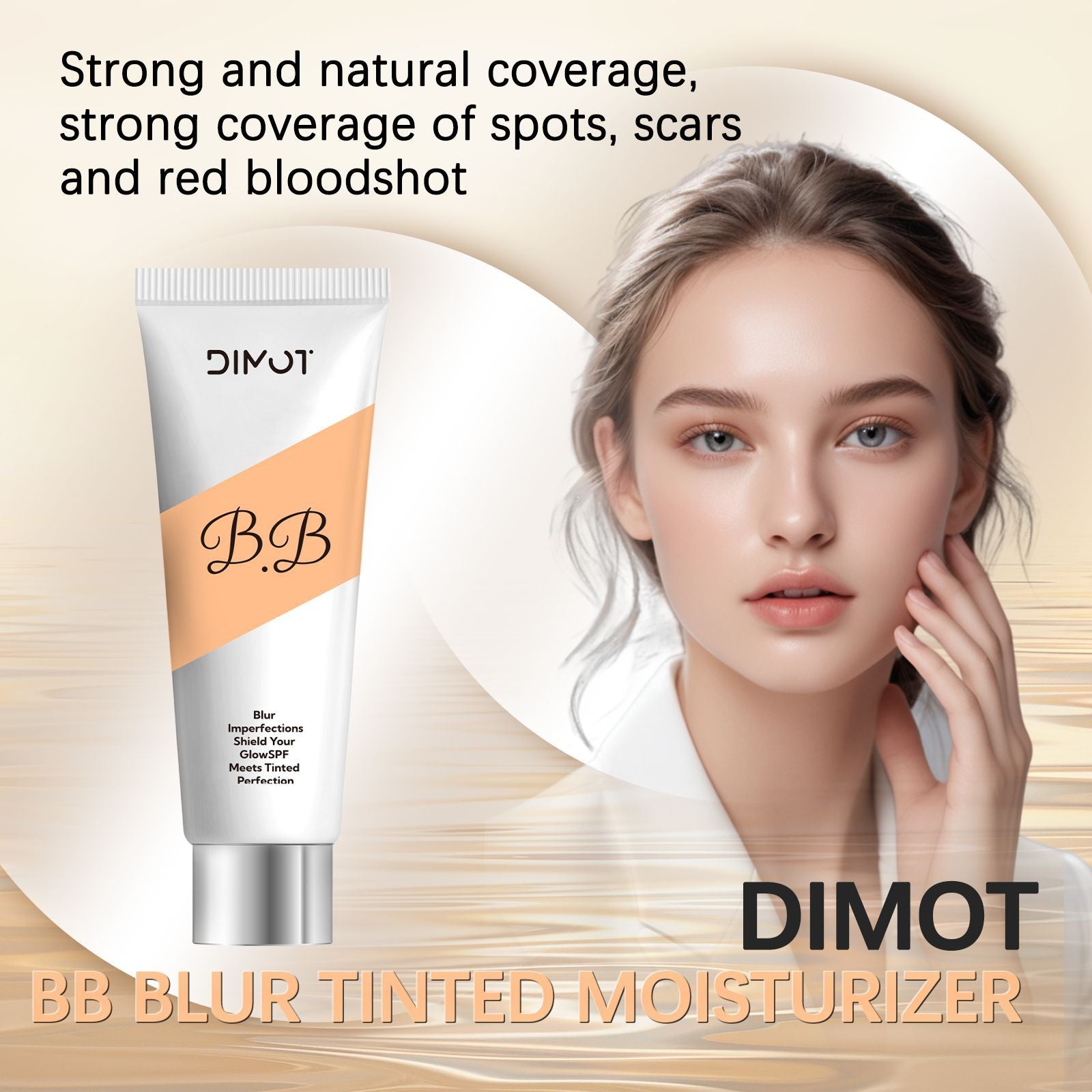 BB Cream with Acne Prevention and UV Protection