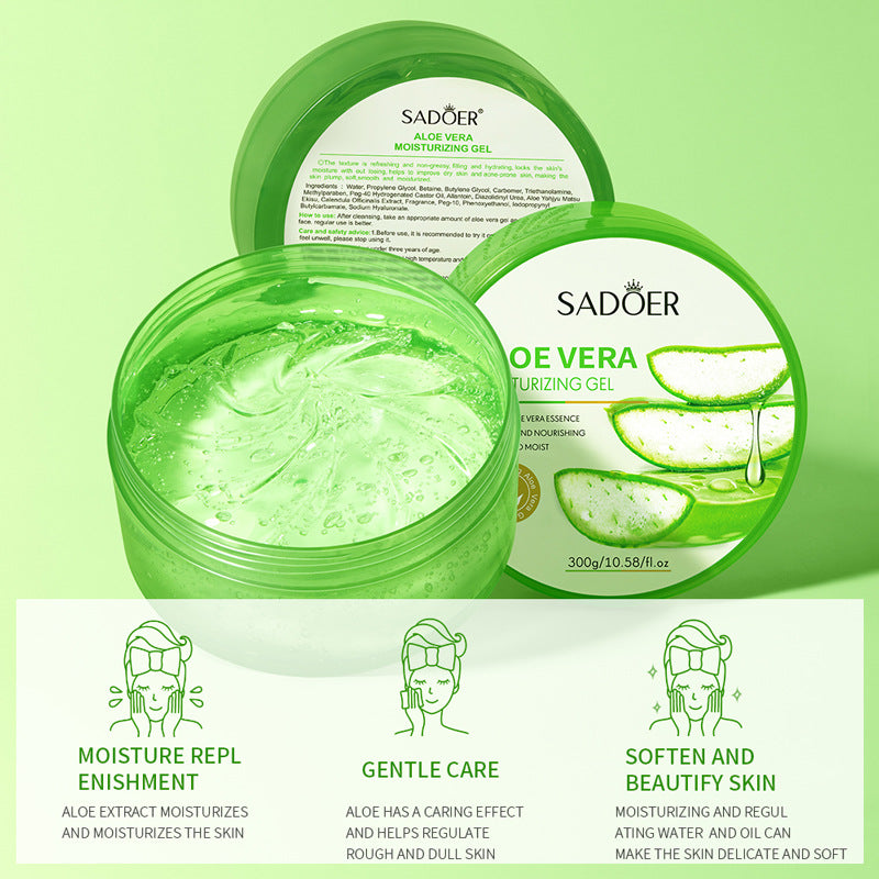 Moisturizing, hydrating and nourishing skin care cream