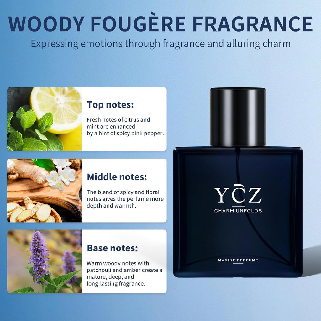 Men's Cologne Perfume with Citrus Notes