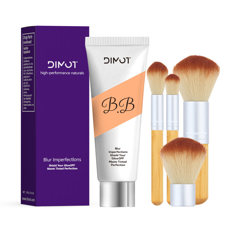 BB Cream with Acne Prevention and UV Protection