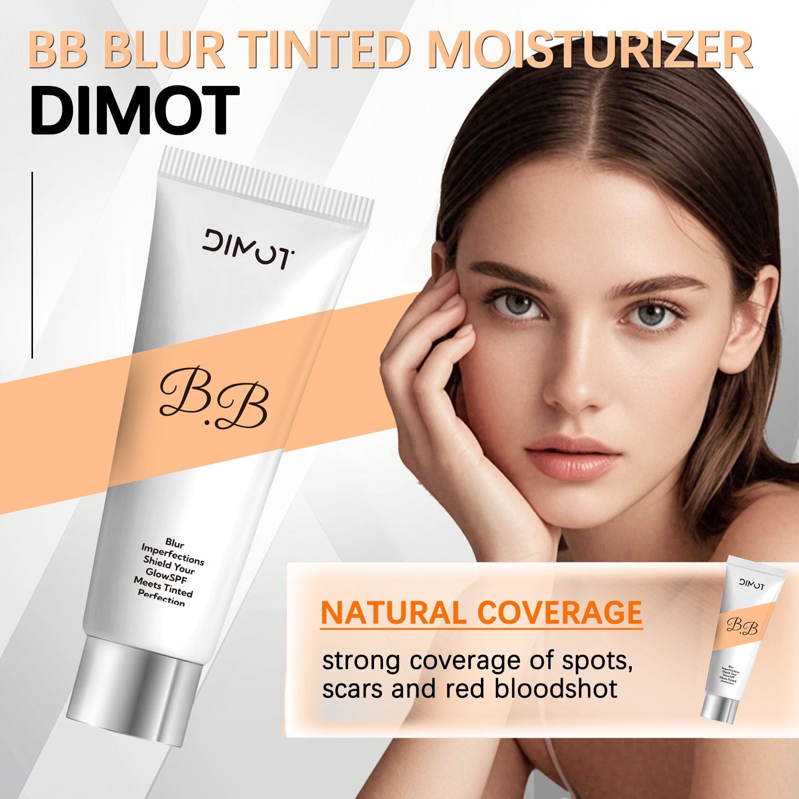 BB Cream with Acne Prevention and UV Protection