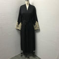 Elegant Embroidered Abaya Dress for Women