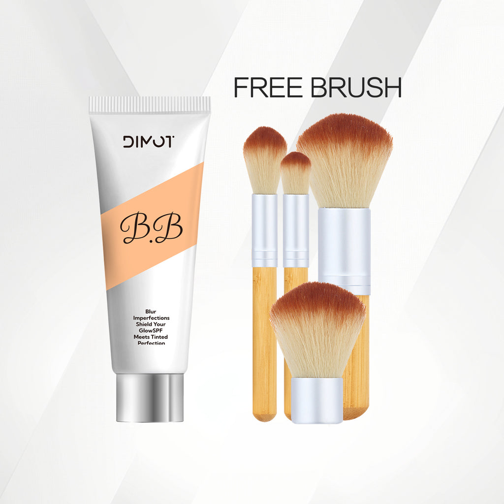 BB Cream with Acne Prevention and UV Protection