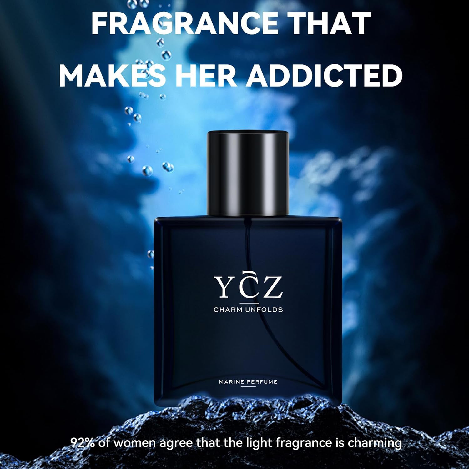 Men's Cologne Perfume with Citrus Notes