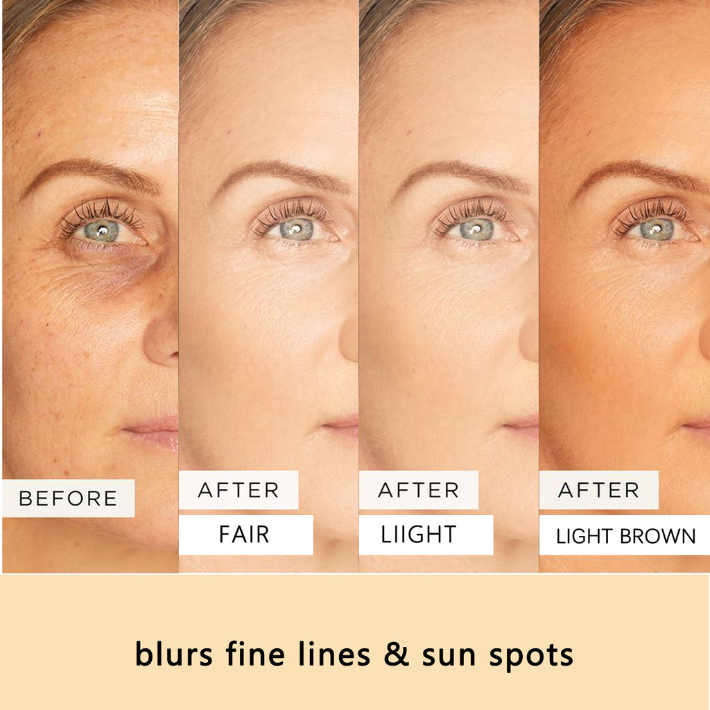 BB Cream with Acne Prevention and UV Protection