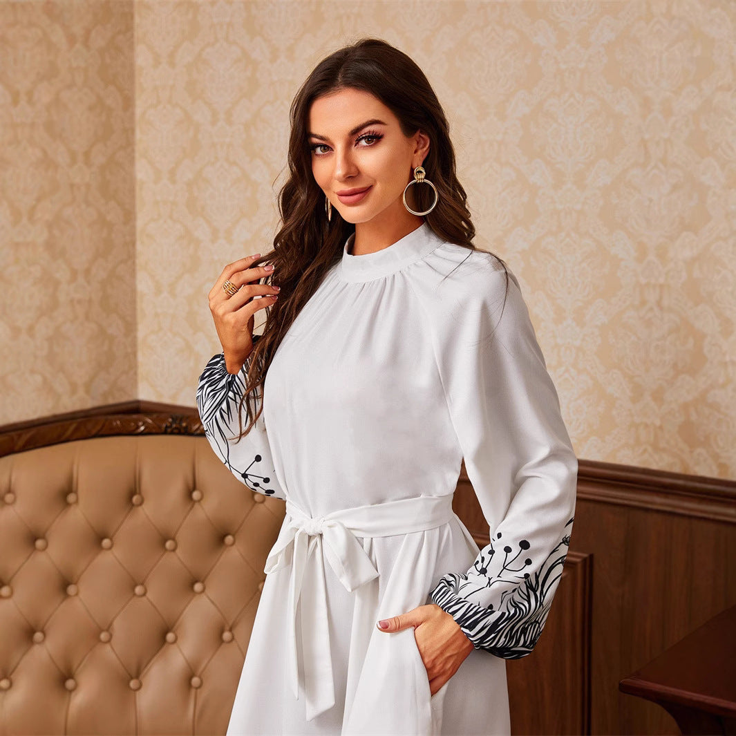 Womens Printed Dress