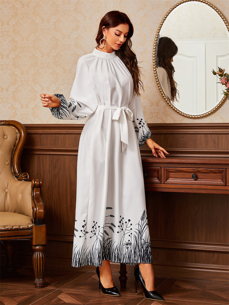Womens Printed Dress