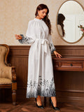 Womens Printed Dress